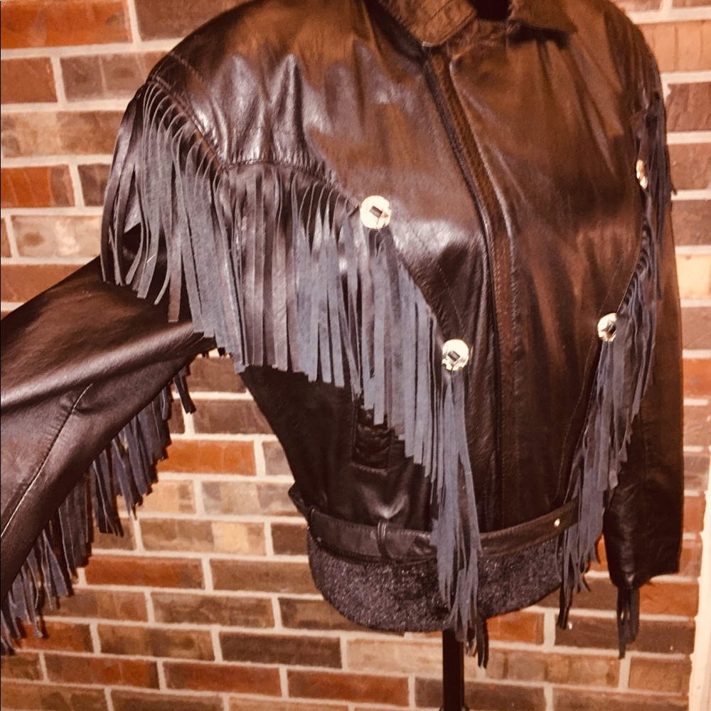 Biker Chic or just Sassafras sometimes? Lol